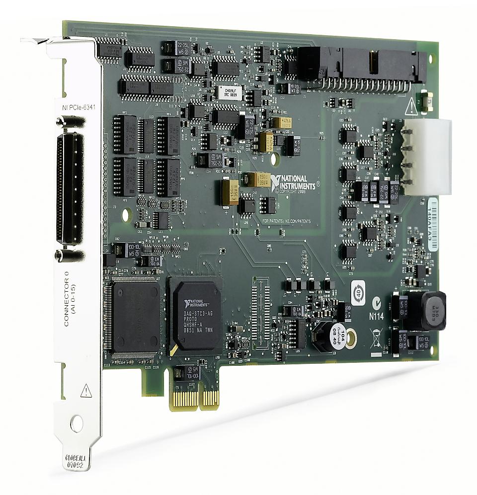  NI PCIe-6341多功能IO設備-凯发国际