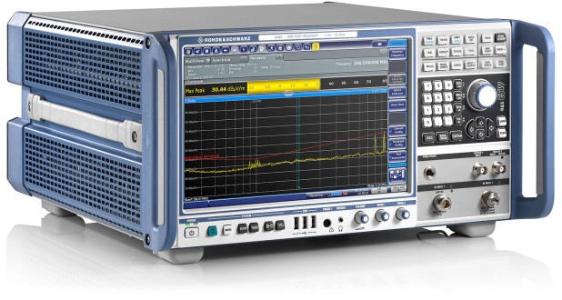 R&S®ESW EMI 測試接收機-凯发国际