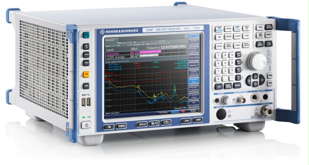 R&S®ESRP EMI 測試接收機-凯发国际